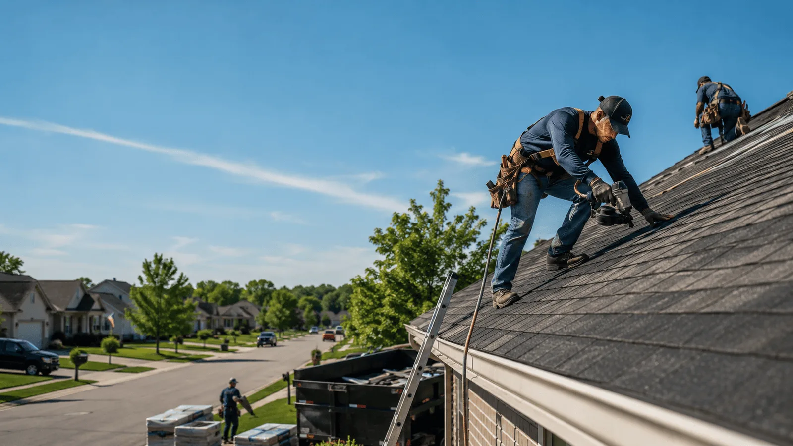 Roof Inspection in Advent, WV